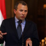 BAGHDAD, IRAQ - AUGUST 18: Lebanon's Foreign Minister Gebran Bassil speaks during a joint press conference with Iraq's acting Foreign Minister Hussein Shahristani (not pictured) on August 18, 2014 in Baghdad, Iraq. Bassil visited Baghdad to hold talks with senior Iraqi officials about the latest development in the area , and express his solidarity with Iraq in its war against the terrorism .(Photo by Ali Abbas-Pool/Getty Images)