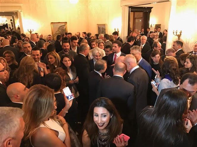 ATFL at Fairmont Washington Hotel